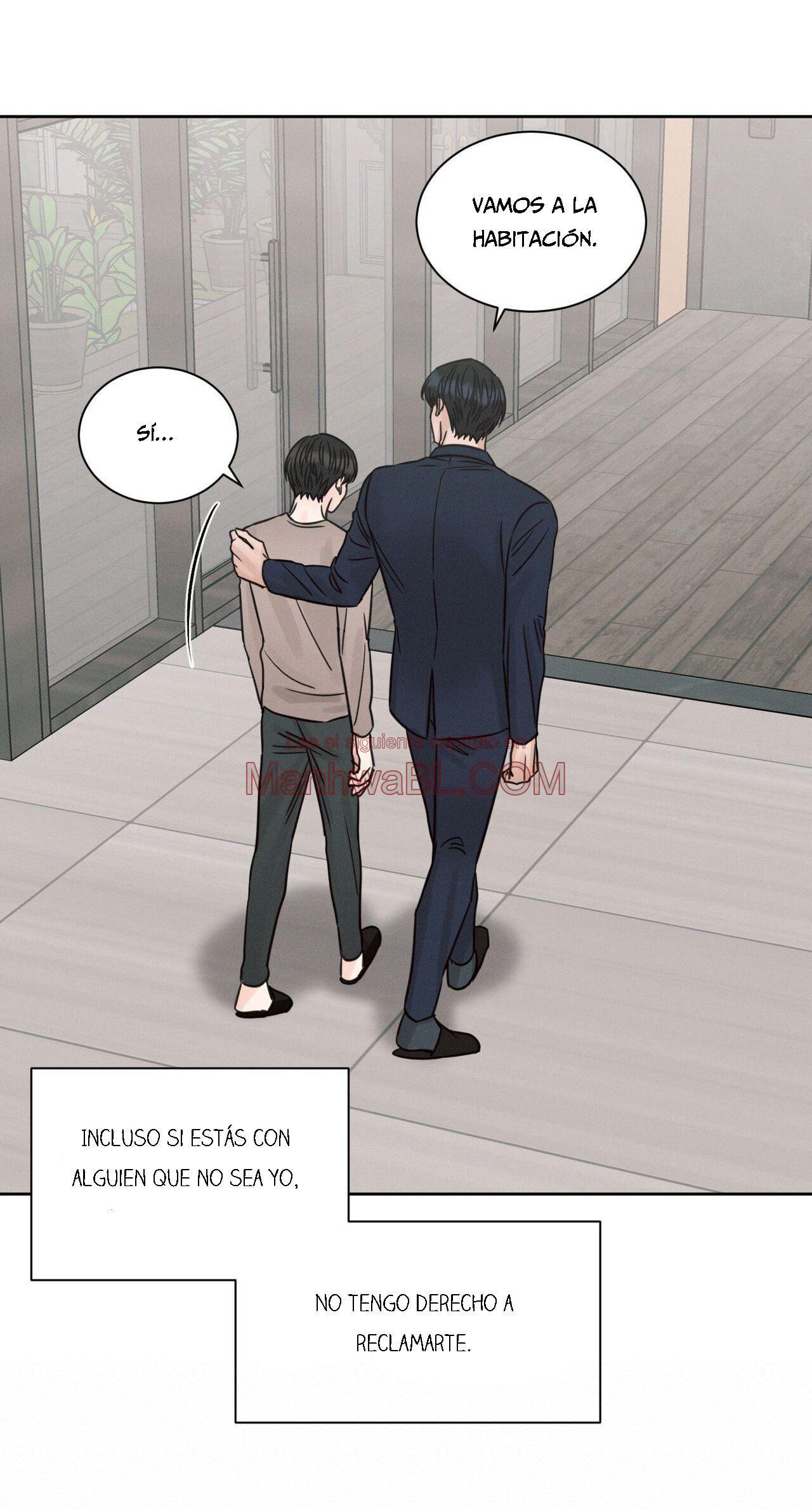 Sin importar el amor - Capítulo 75 manhwa