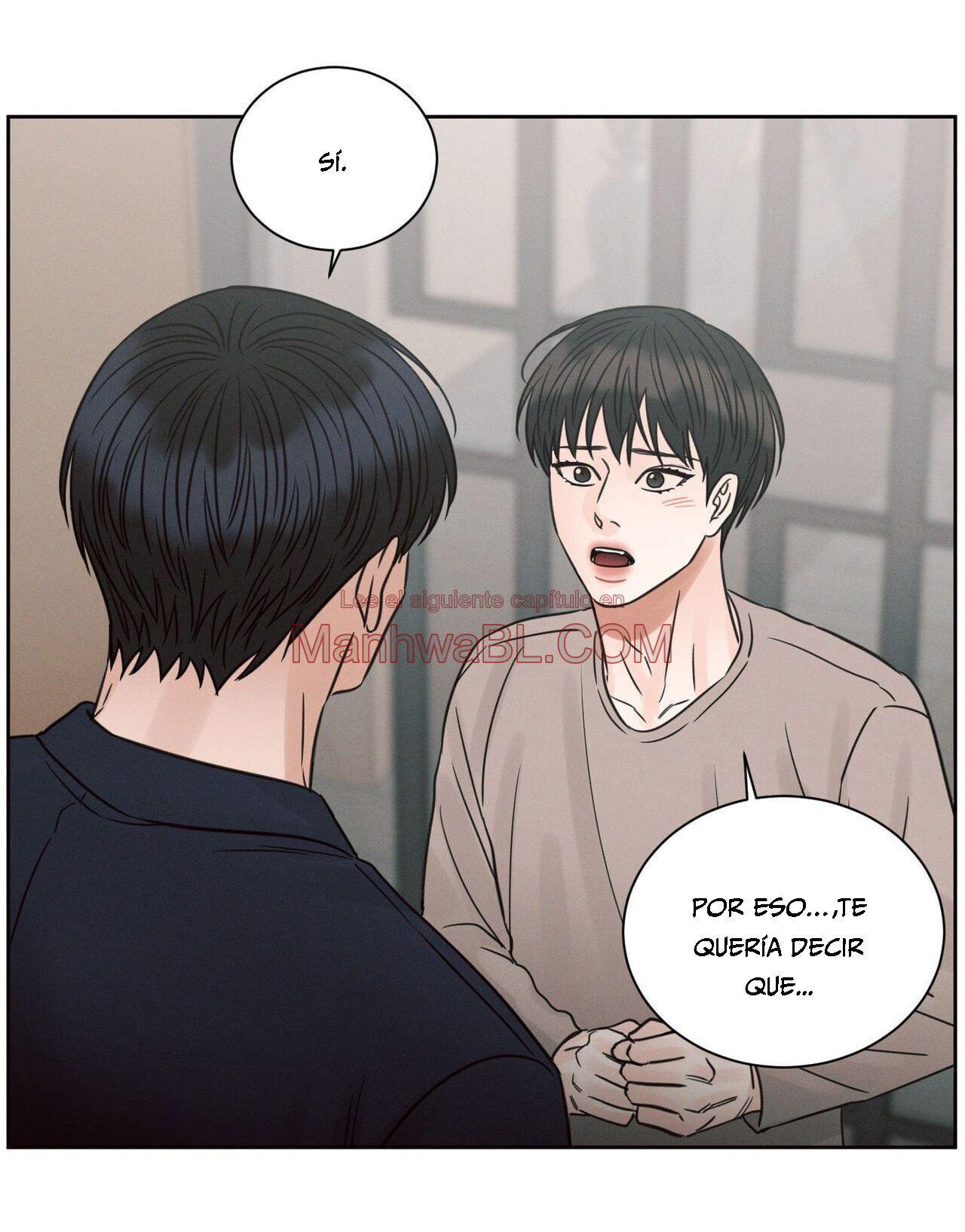Sin importar el amor - Capítulo 75 manhwa