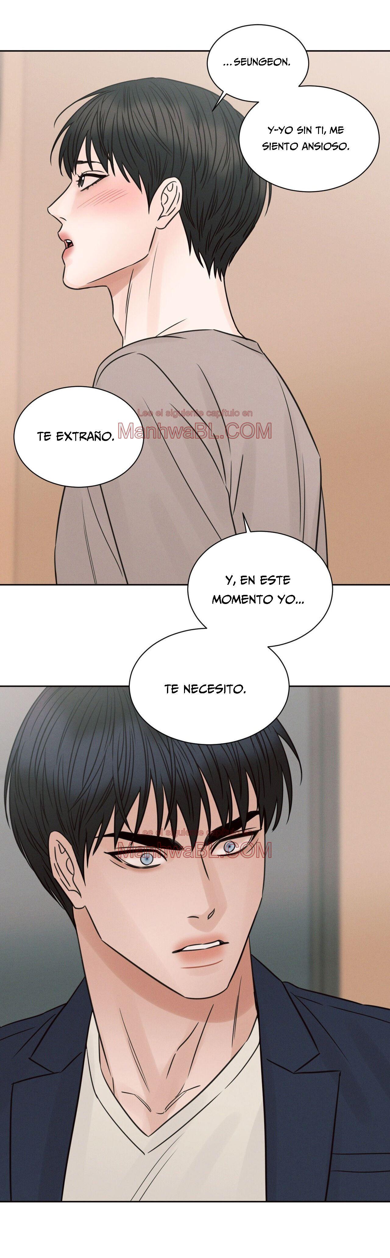 Sin importar el amor - Capítulo 75 manhwa