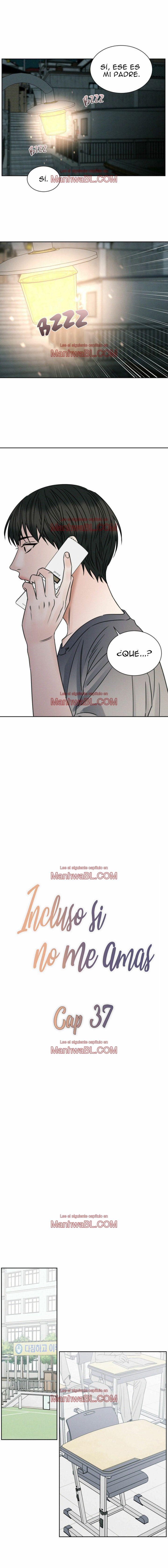 Sin importar el amor - Capítulo 37 manhwa