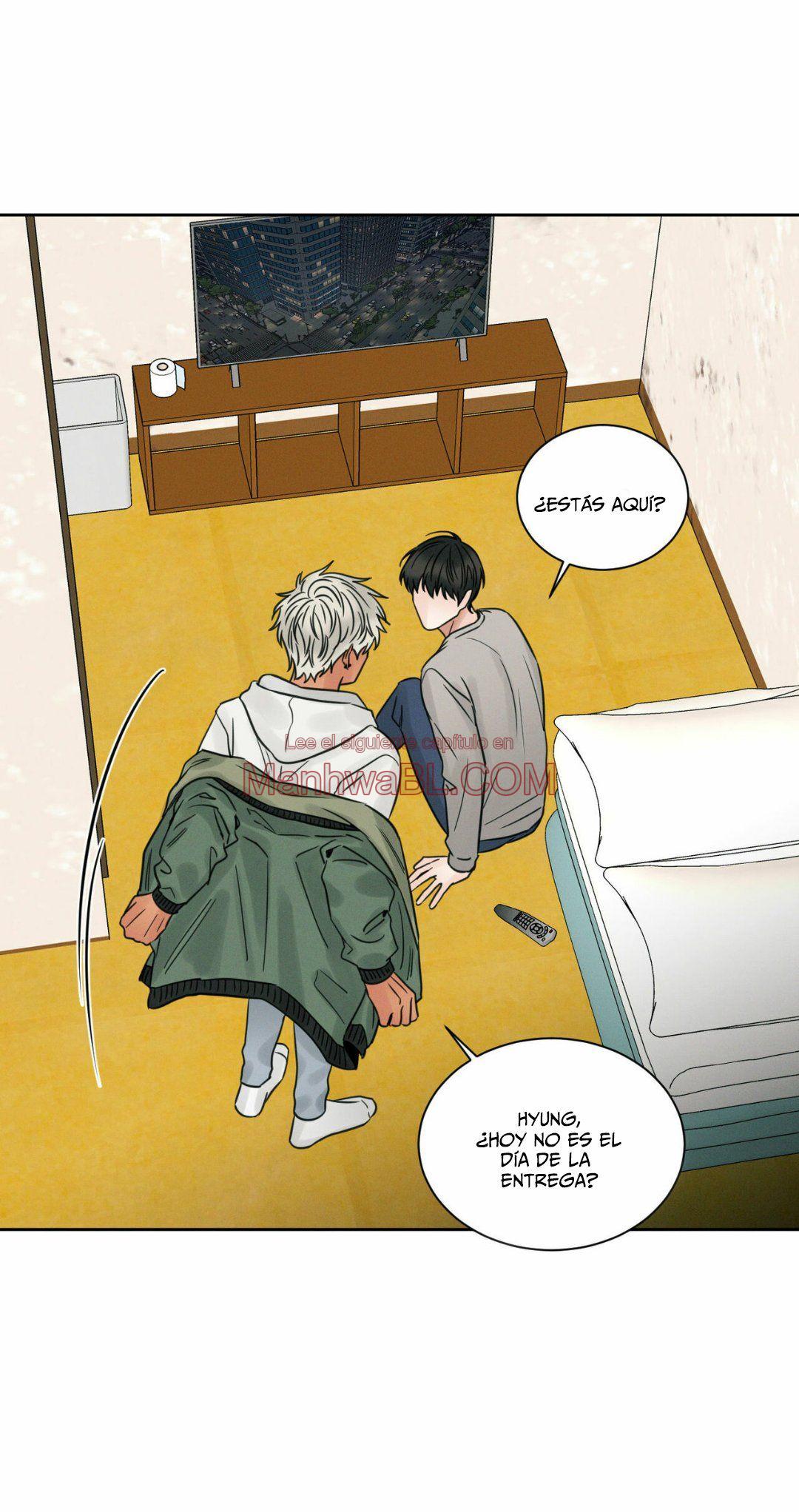 Sin importar el amor - Capítulo 45 manhwa