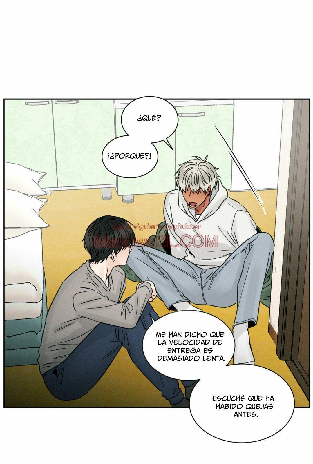 Sin importar el amor - Capítulo 45 manhwa