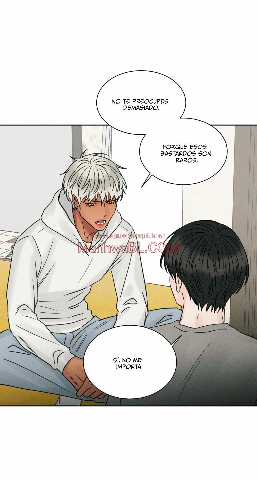 Sin importar el amor - Capítulo 45 manhwa