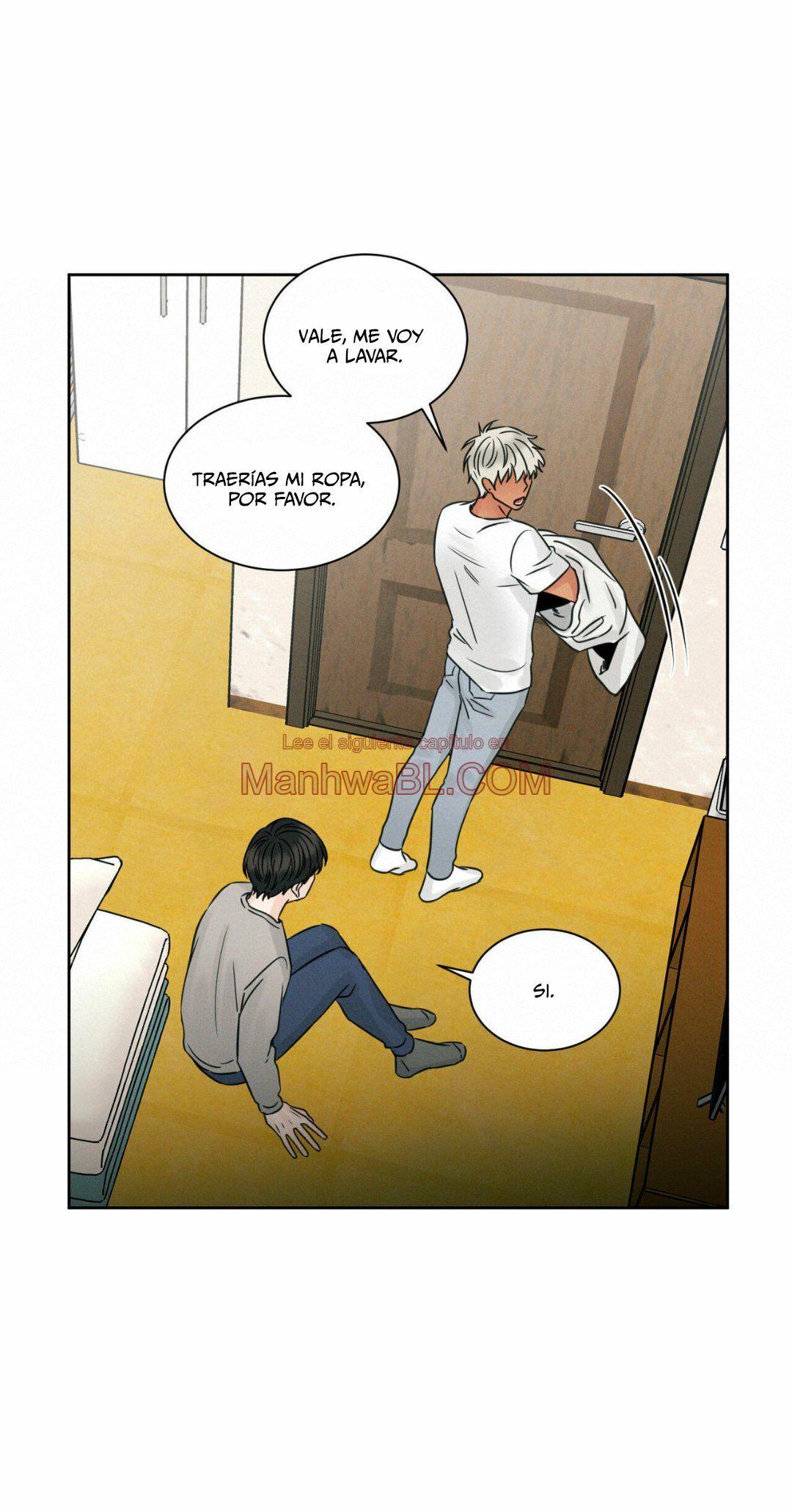 Sin importar el amor - Capítulo 45 manhwa