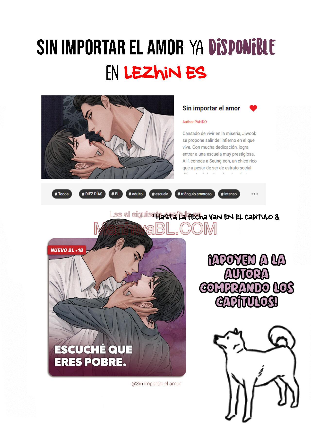 Sin importar el amor - Capítulo 80 3 manhwa