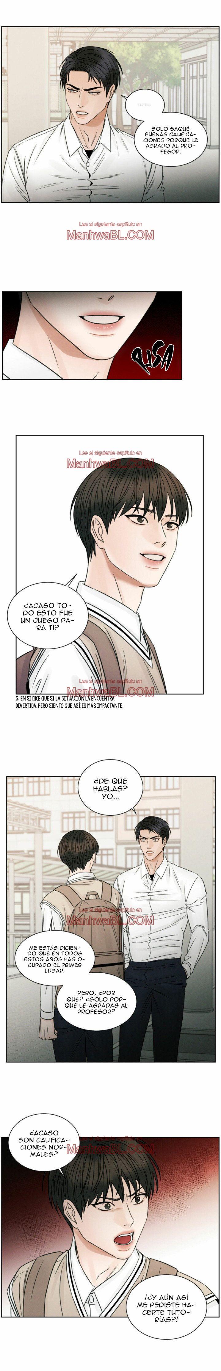 Sin importar el amor - Capítulo 25 manhwa