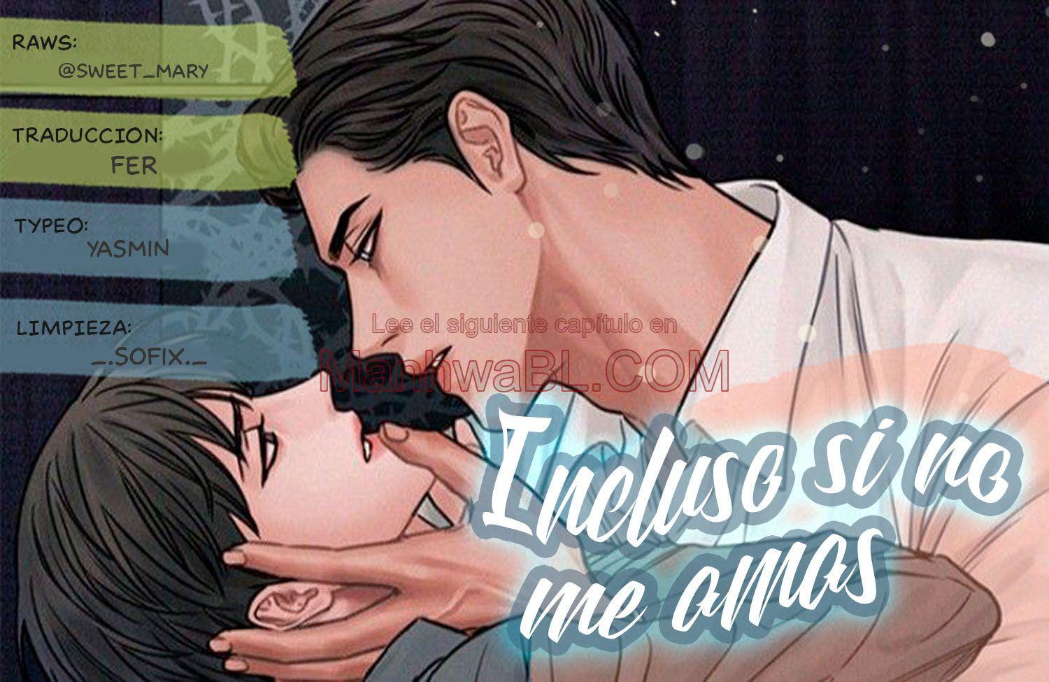 Sin importar el amor - Capítulo 47 manhwa