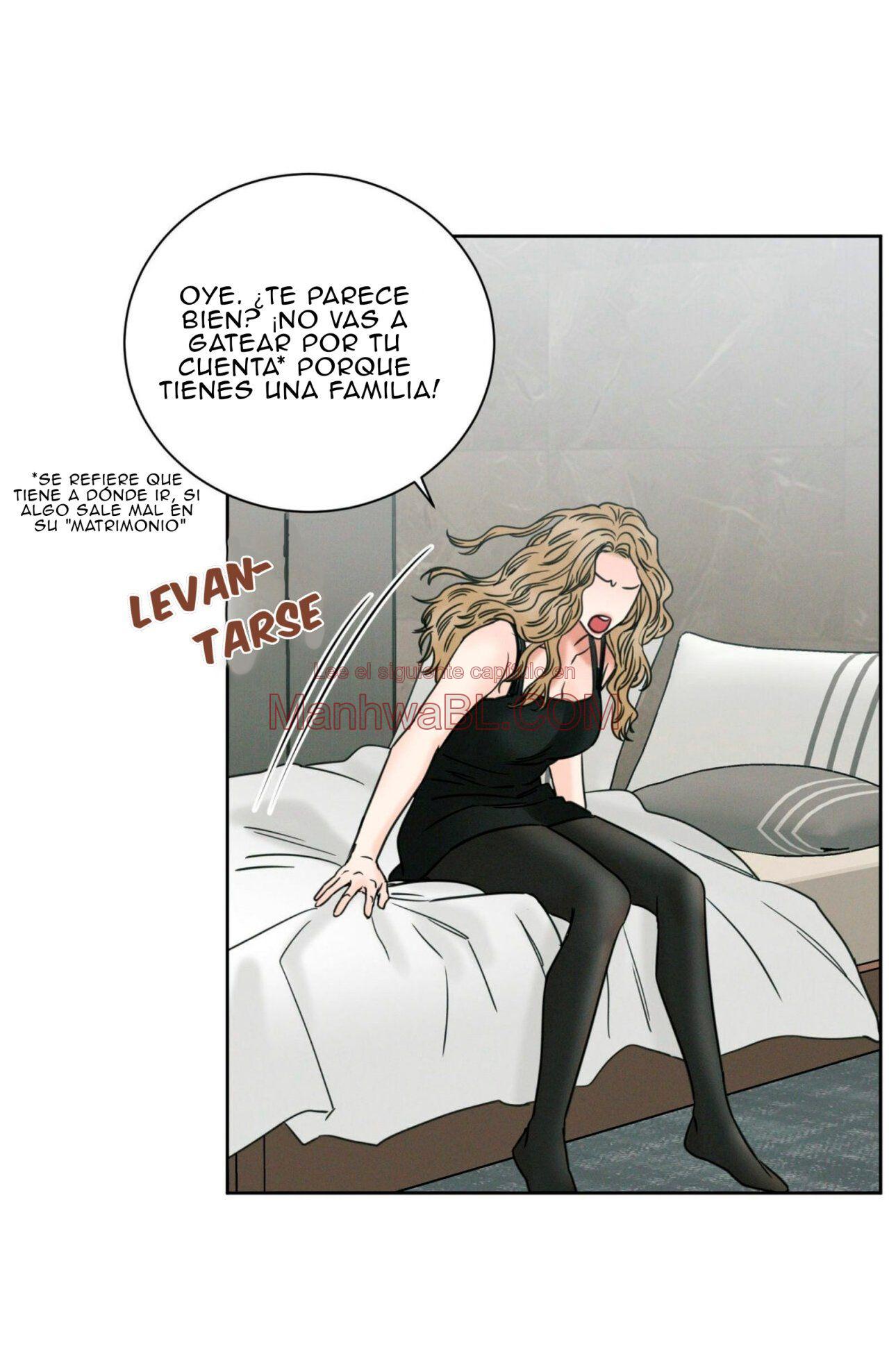Sin importar el amor - Capítulo 47 manhwa