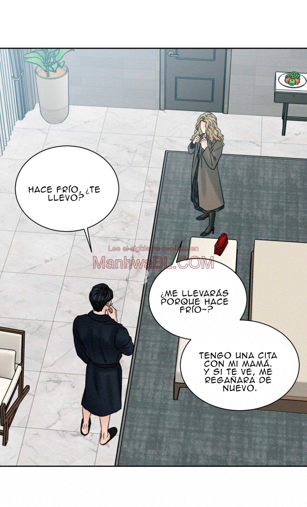 Sin importar el amor - Capítulo 47 manhwa
