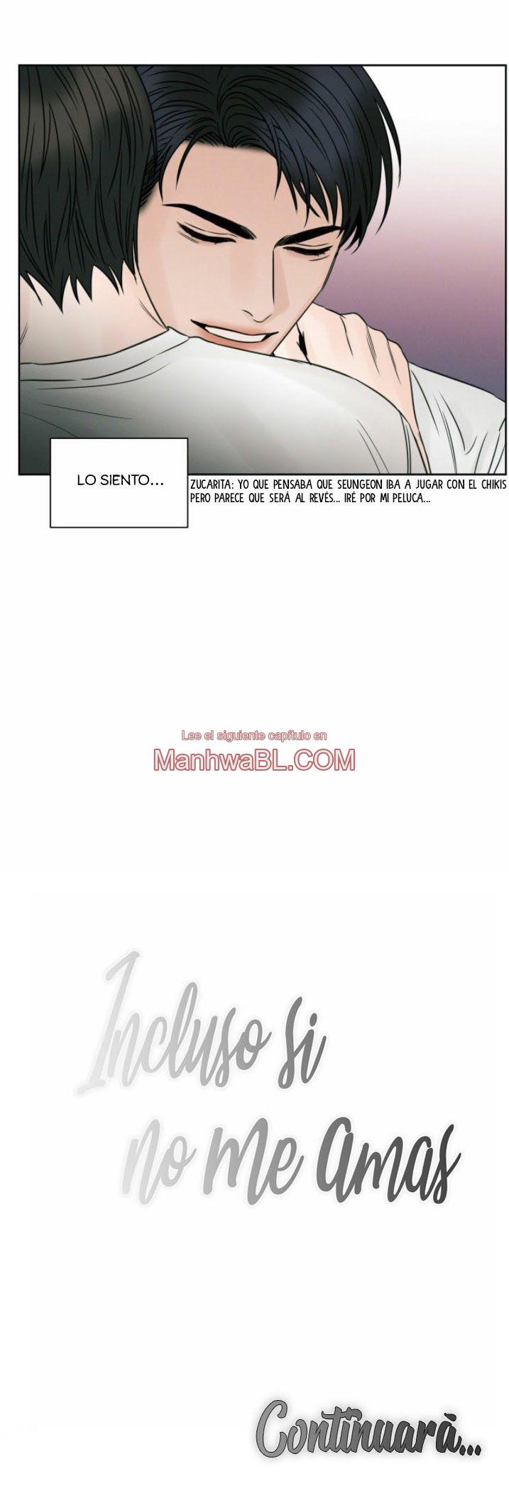 Sin importar el amor - Capítulo 22 3 manhwa