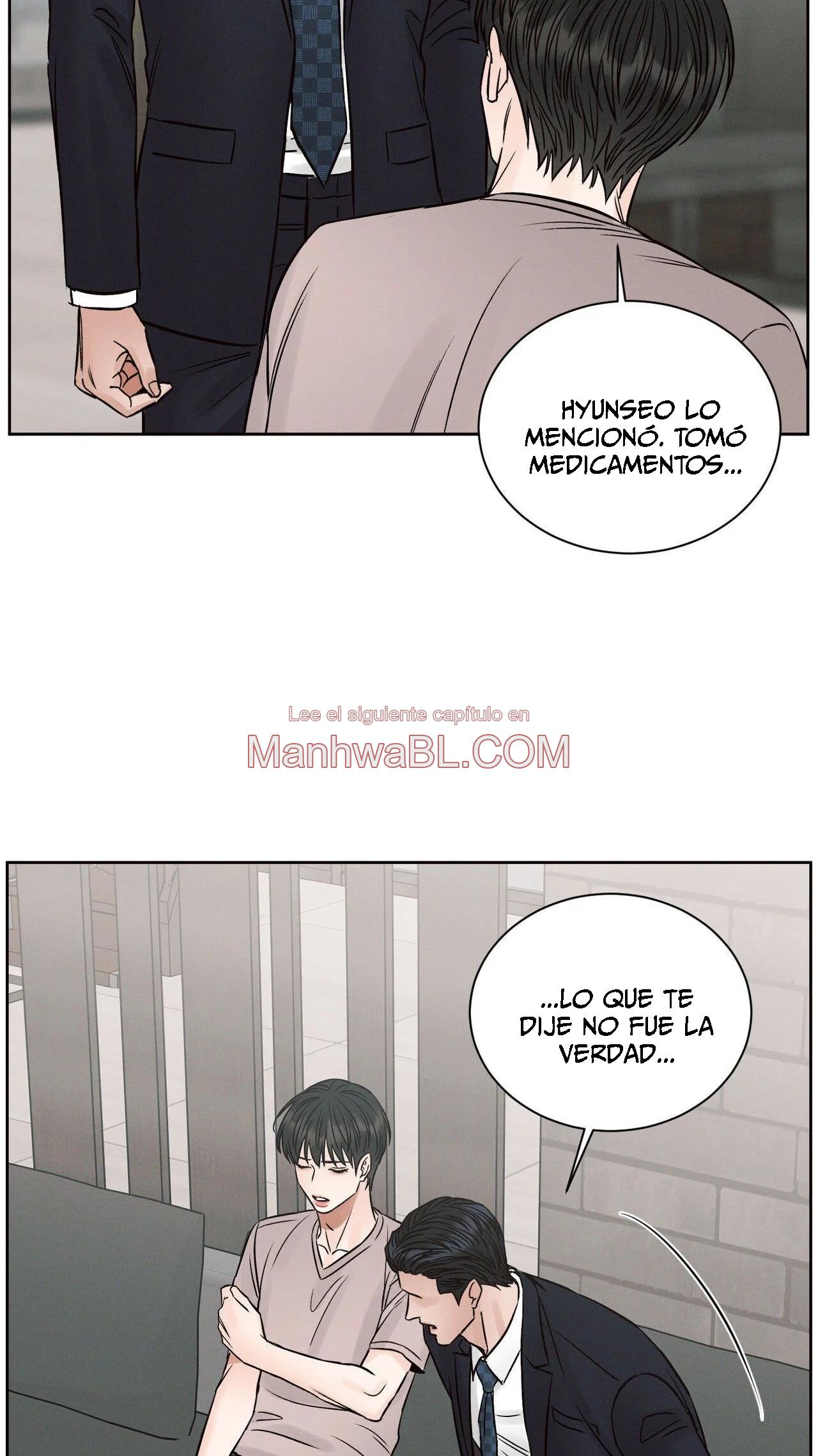 Sin importar el amor - Capítulo 109 2 manhwa