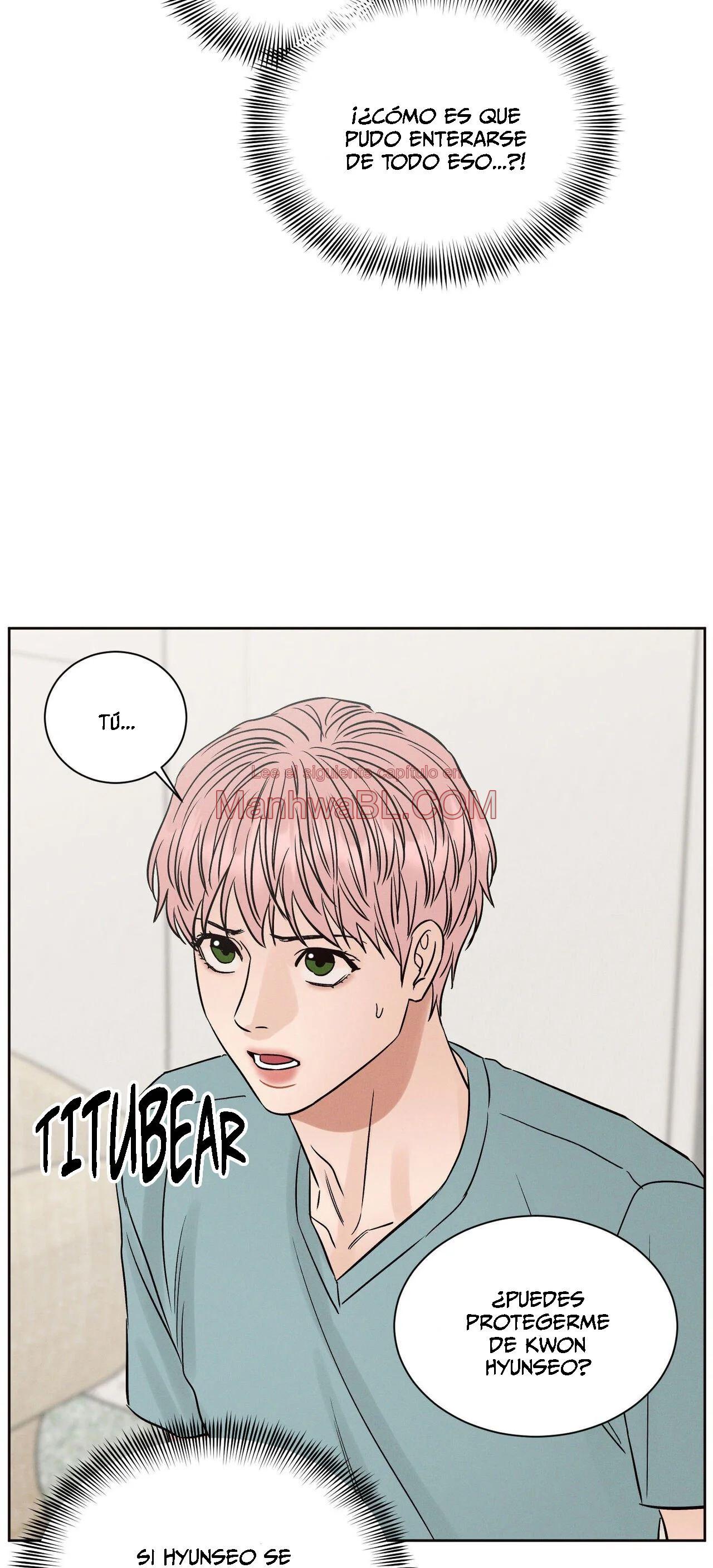Sin importar el amor - Capítulo 101 manhwa