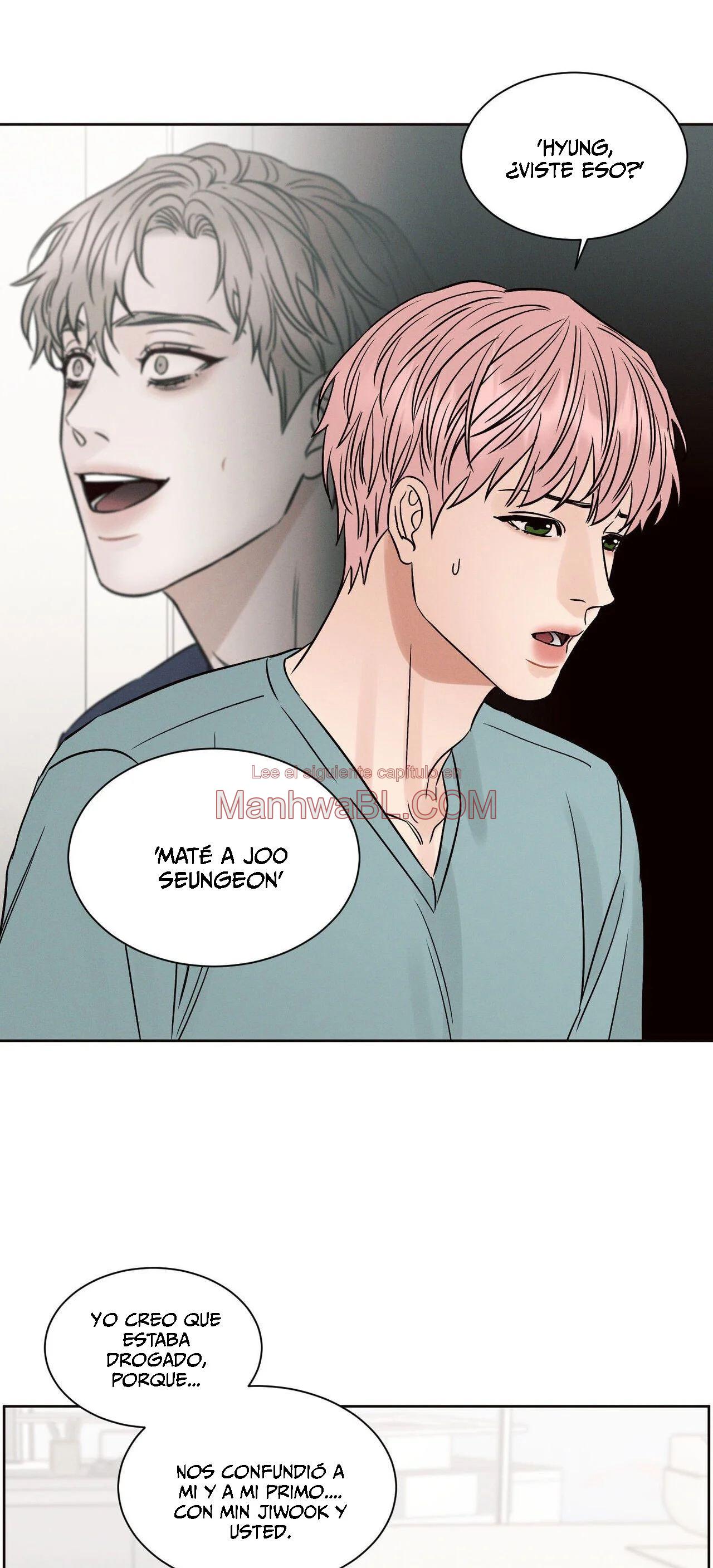 Sin importar el amor - Capítulo 101 manhwa
