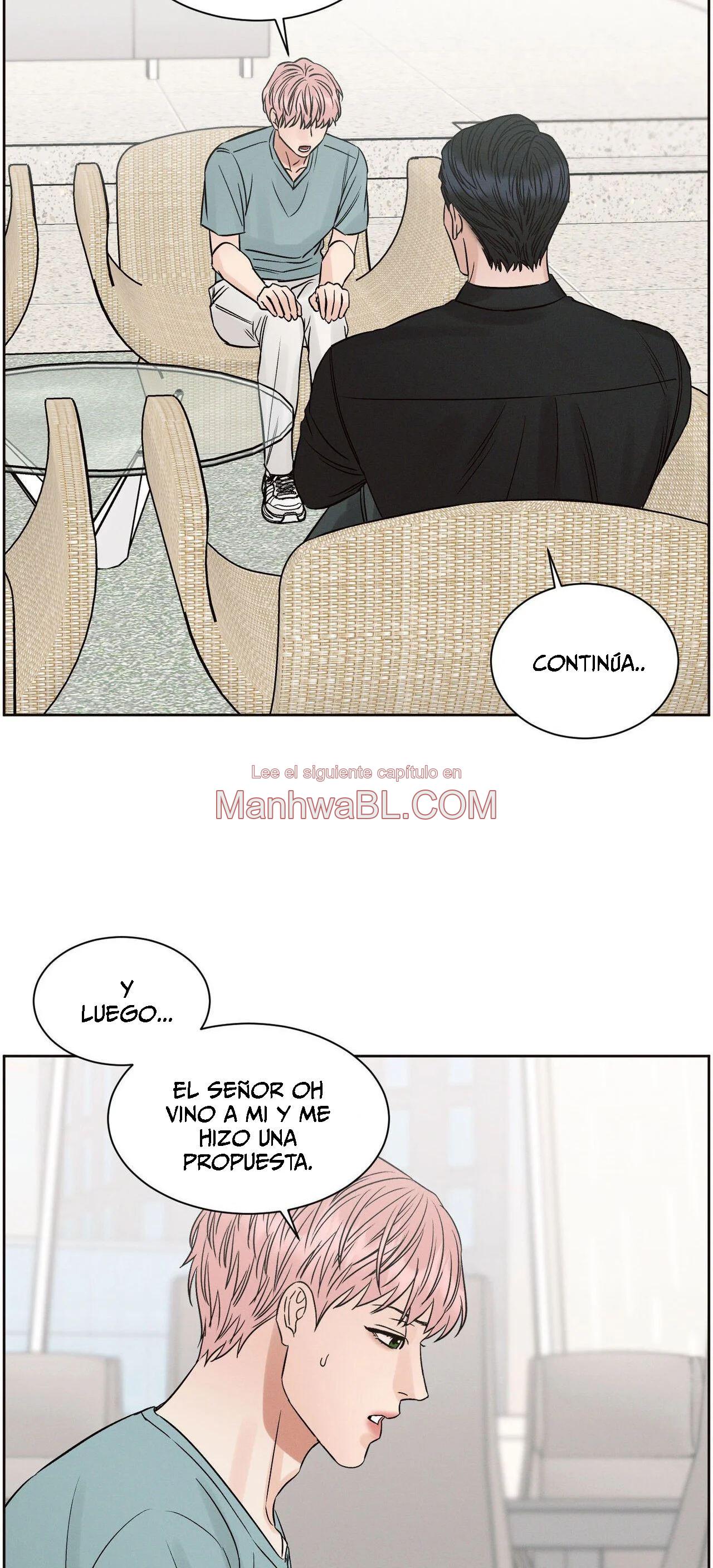 Sin importar el amor - Capítulo 101 manhwa
