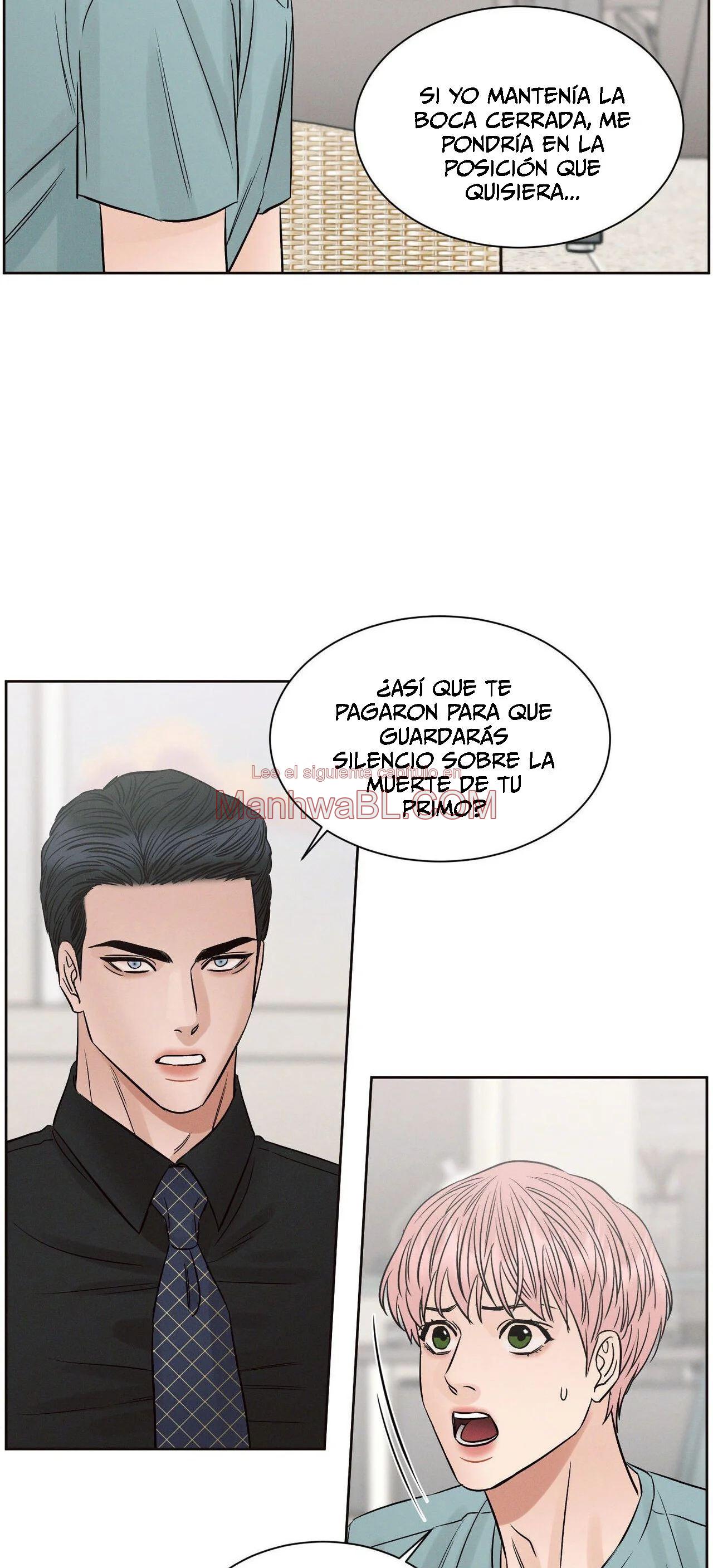 Sin importar el amor - Capítulo 101 manhwa