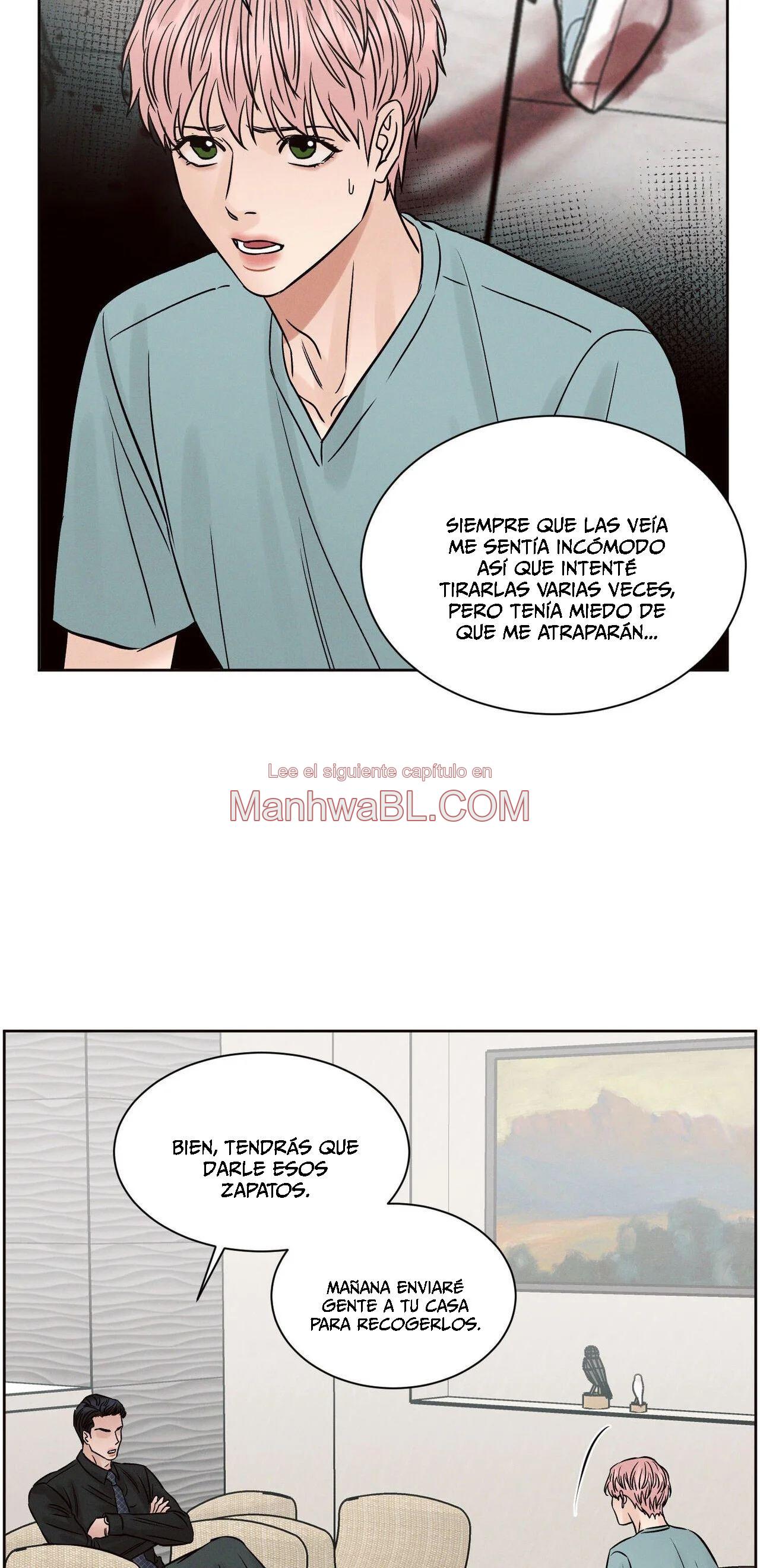 Sin importar el amor - Capítulo 101 manhwa