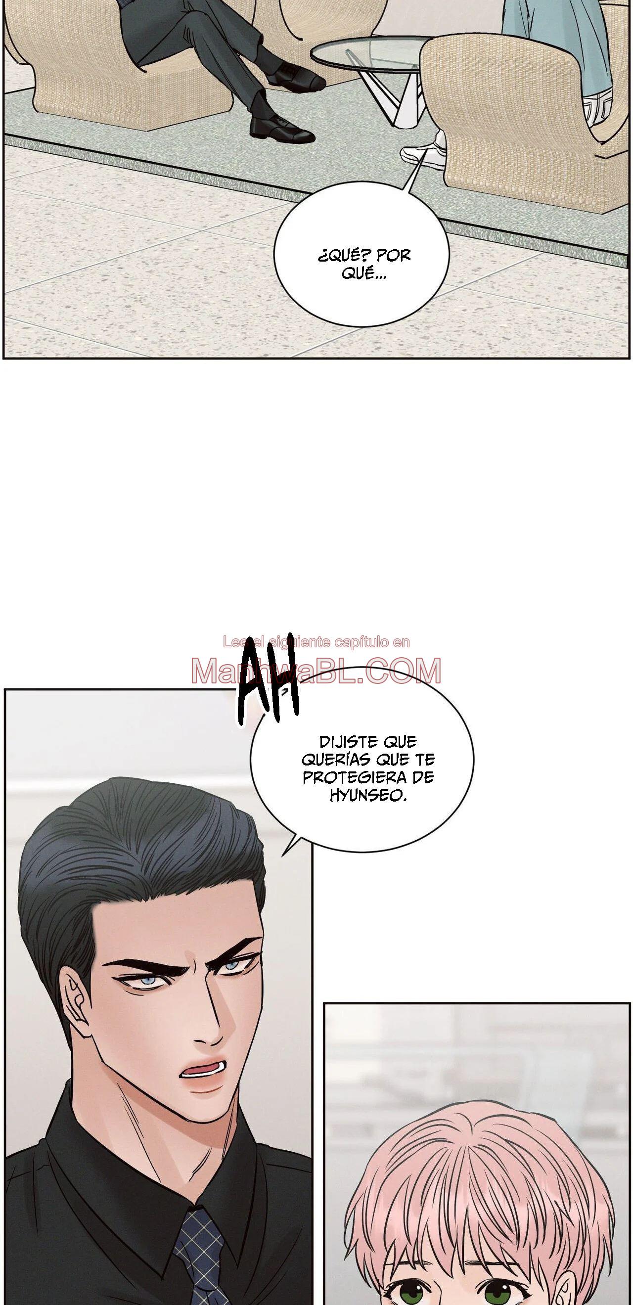 Sin importar el amor - Capítulo 101 manhwa
