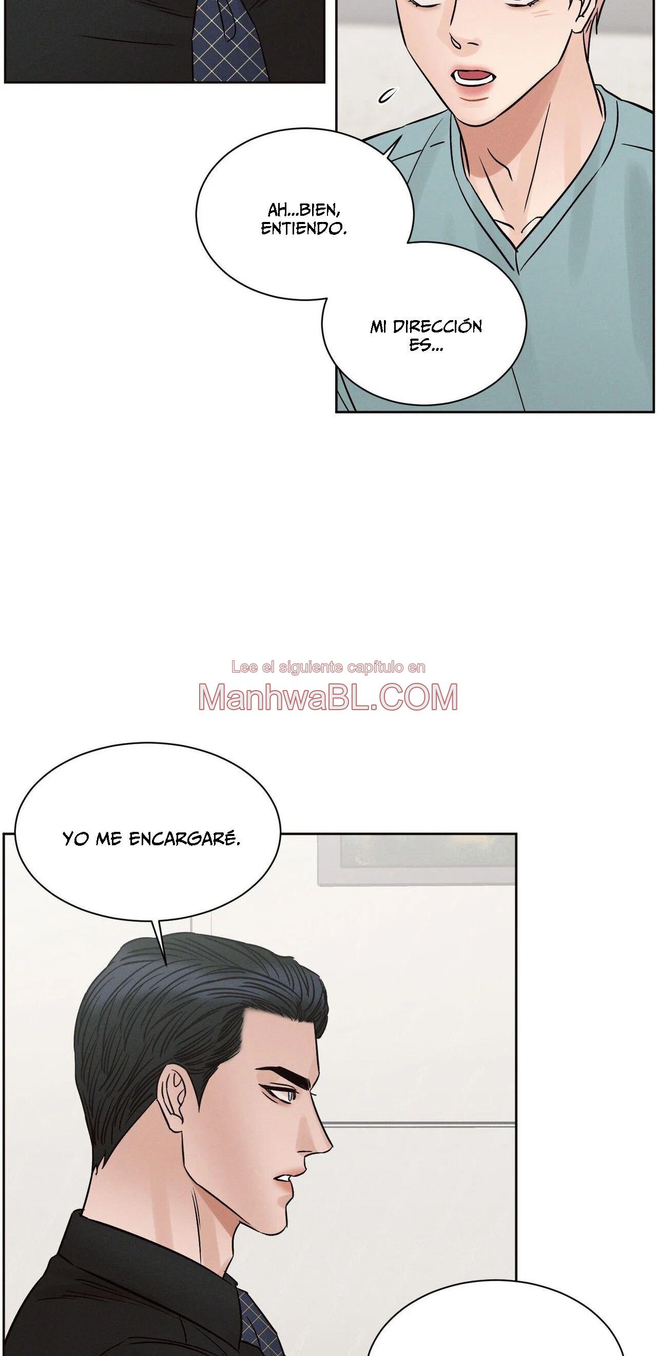 Sin importar el amor - Capítulo 101 manhwa
