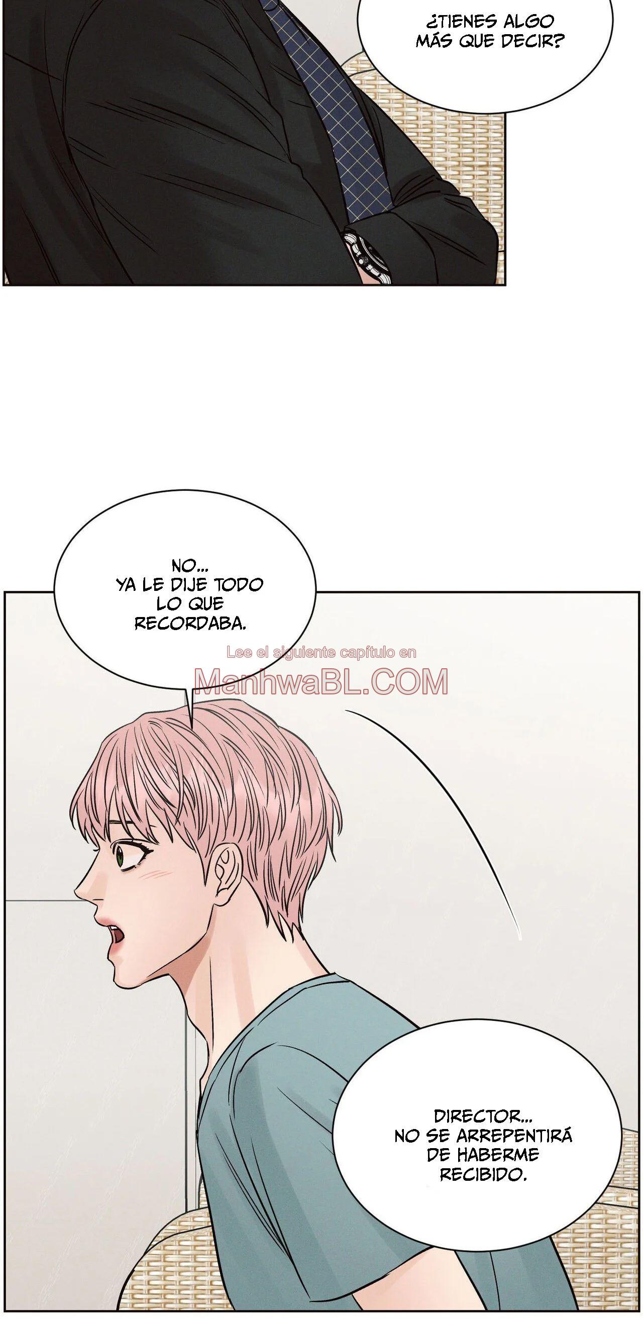 Sin importar el amor - Capítulo 101 manhwa