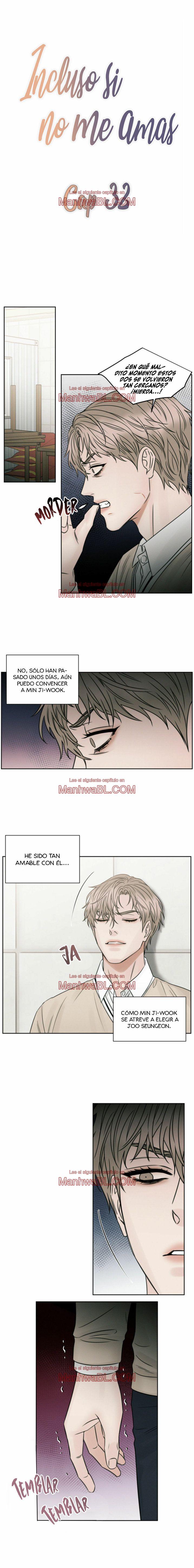 Sin importar el amor - Capítulo 32 manhwa