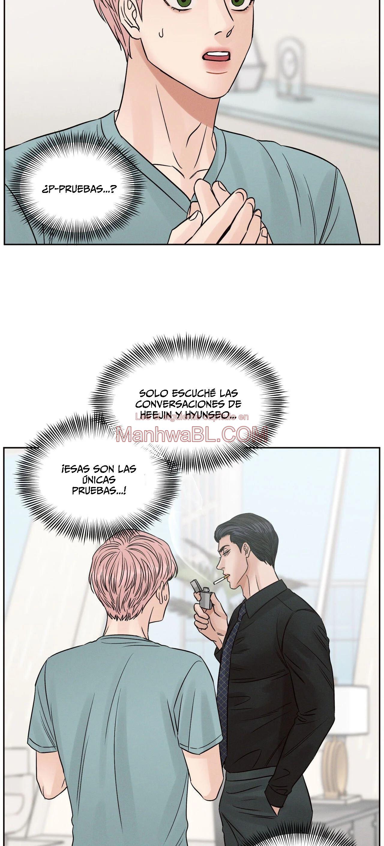 Sin importar el amor - Capítulo 100 3 manhwa
