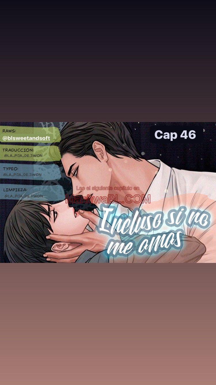 Sin importar el amor - Capítulo 46 manhwa