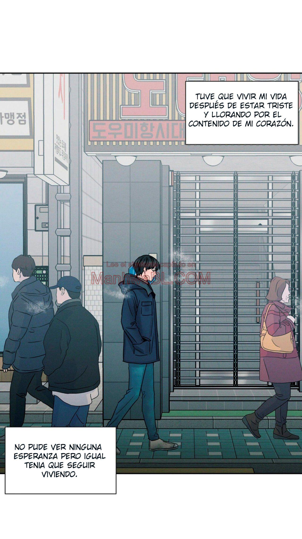 Sin importar el amor - Capítulo 46 manhwa