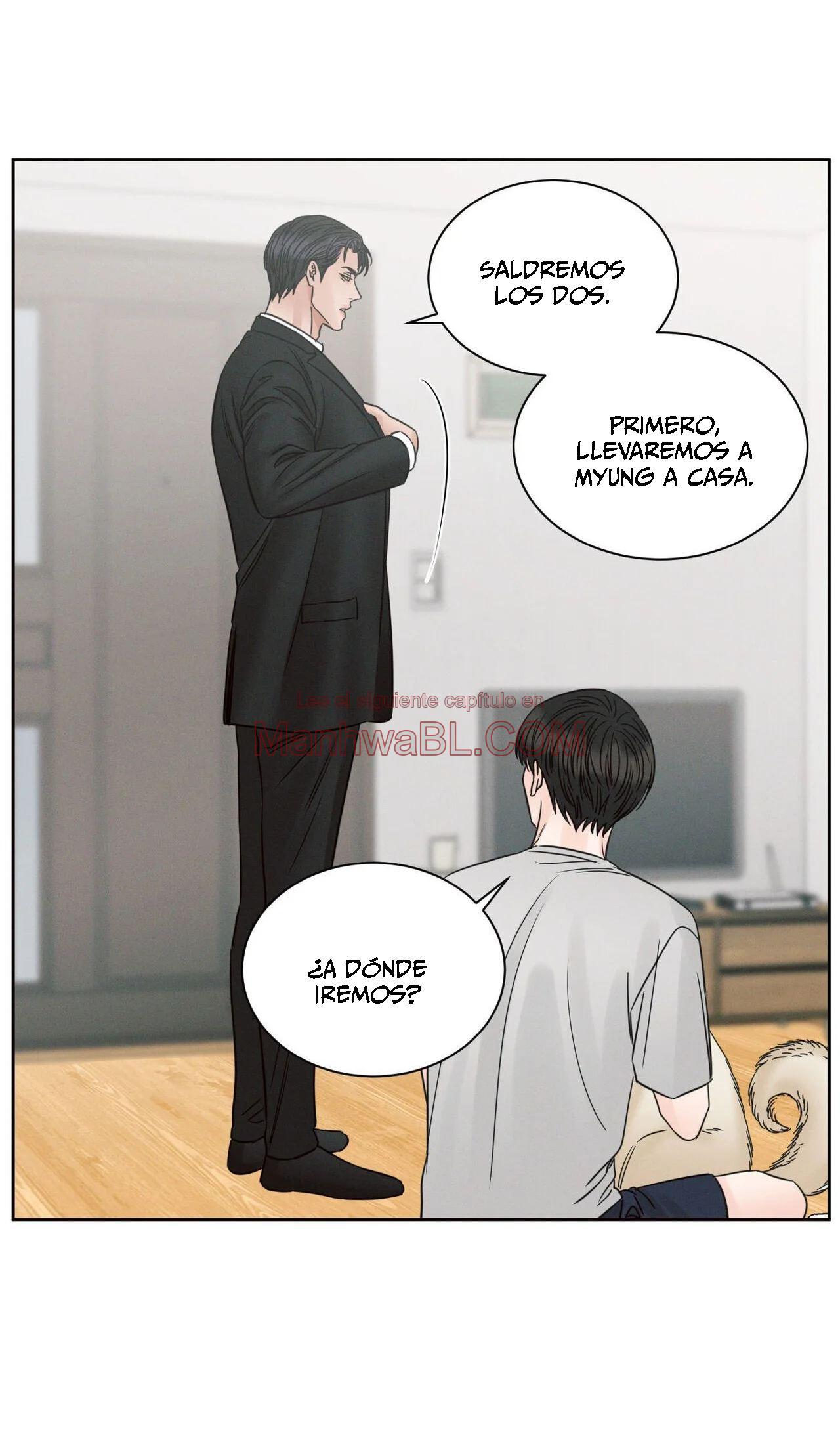 Sin importar el amor - Capítulo 94.1 manhwa