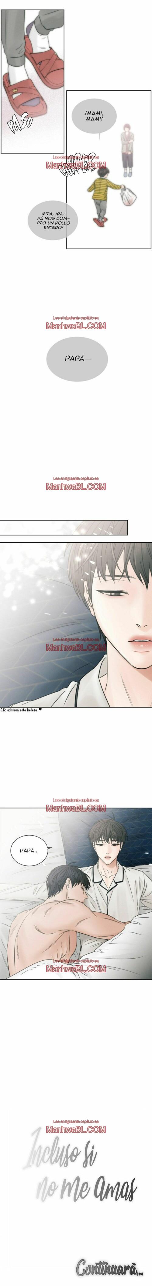 Sin importar el amor - Capítulo 35 3 manhwa