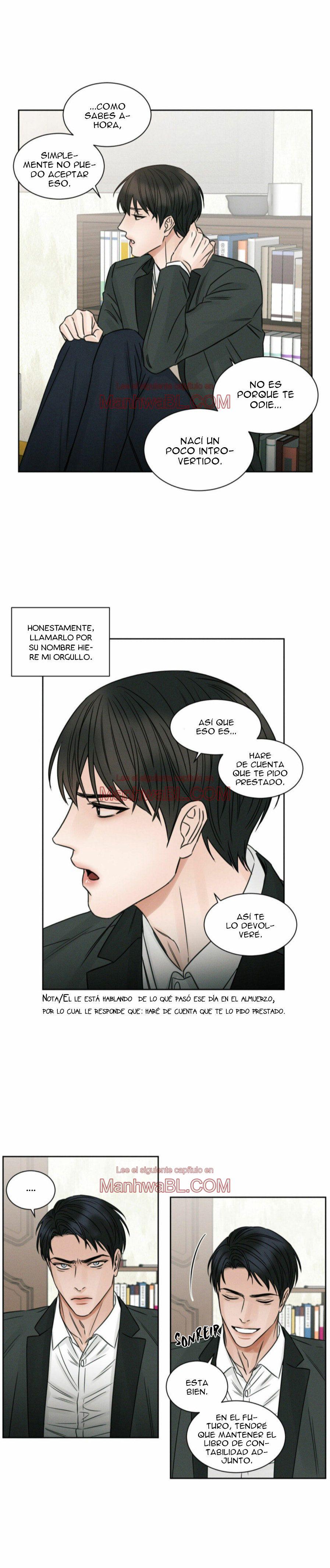 Sin importar el amor - Capítulo 8 3 manhwa