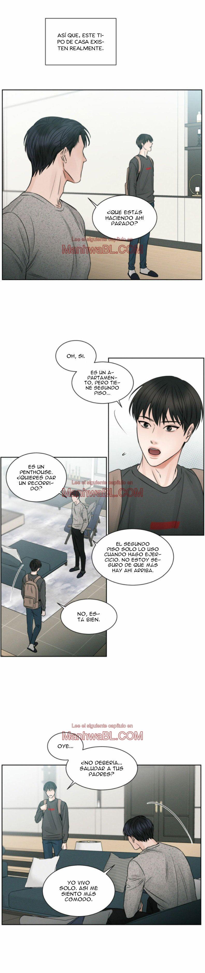 Sin importar el amor - Capítulo 10 manhwa