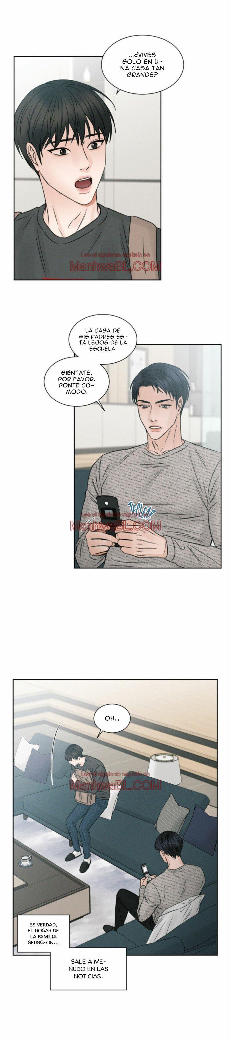 Sin importar el amor - Capítulo 10 manhwa
