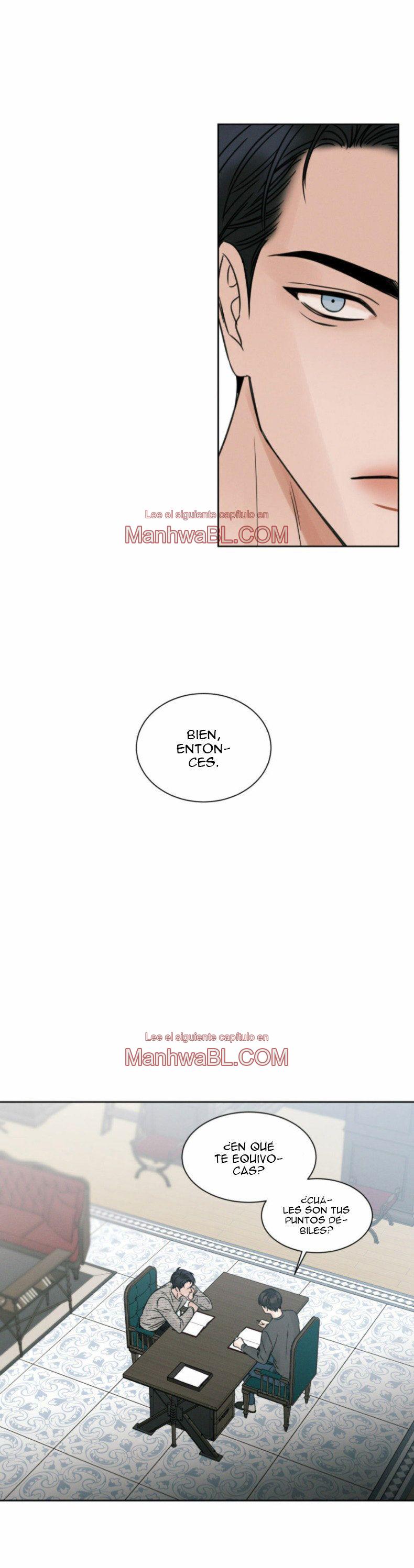 Sin importar el amor - Capítulo 10 manhwa