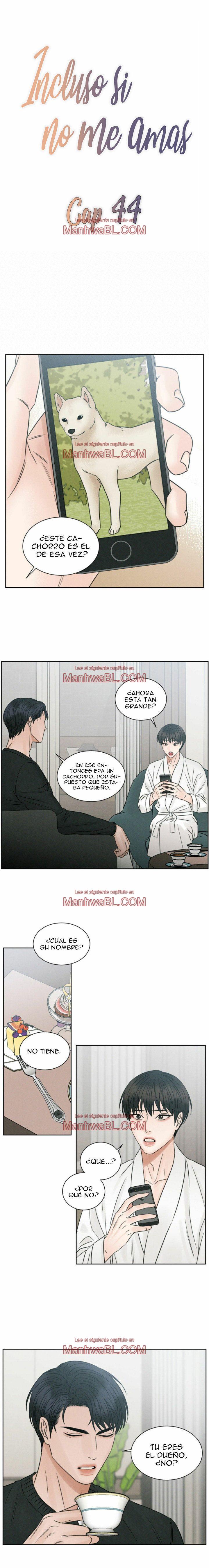 Sin importar el amor - Capítulo 44 manhwa