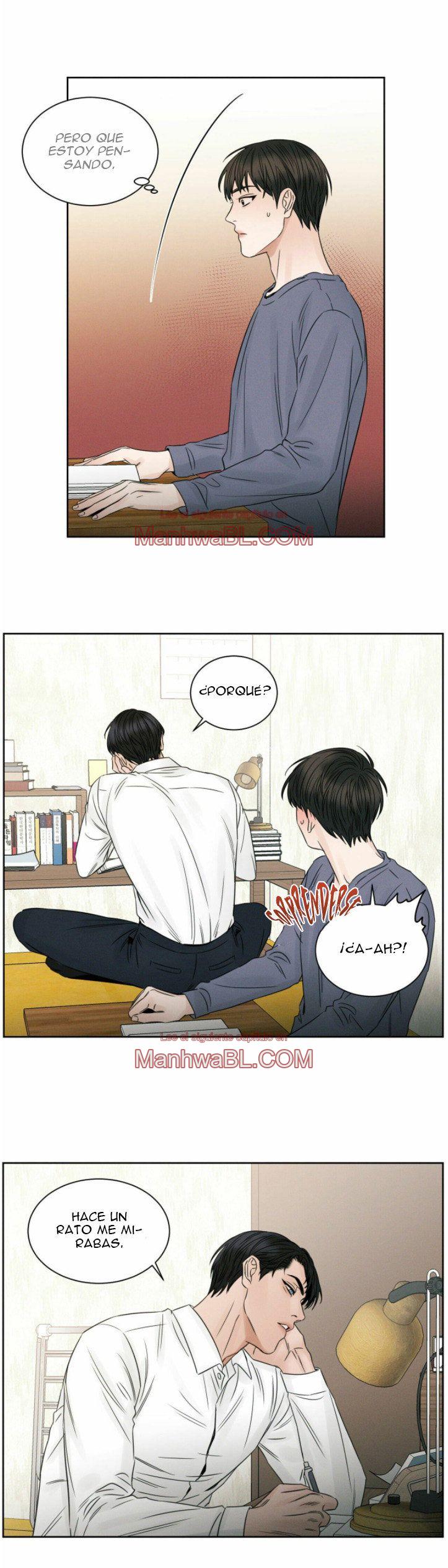Sin importar el amor - Capítulo 17 3 manhwa