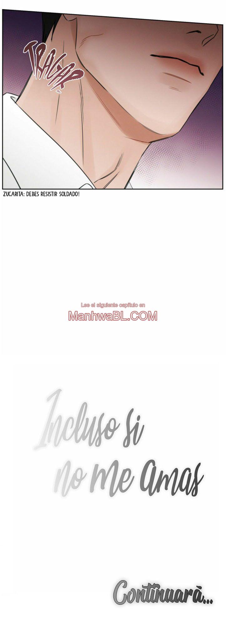 Sin importar el amor - Capítulo 17 3 manhwa