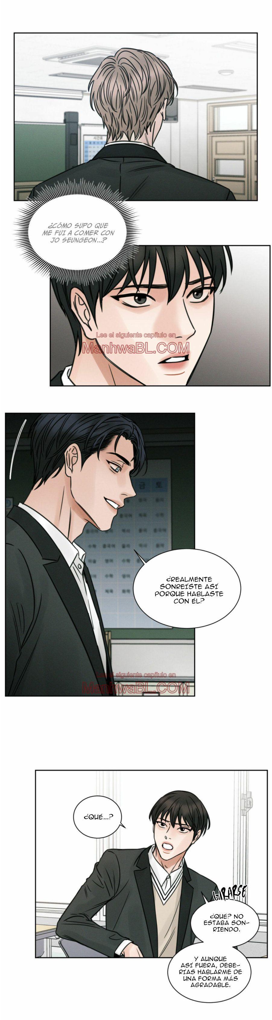 Sin importar el amor - Capítulo 4 manhwa