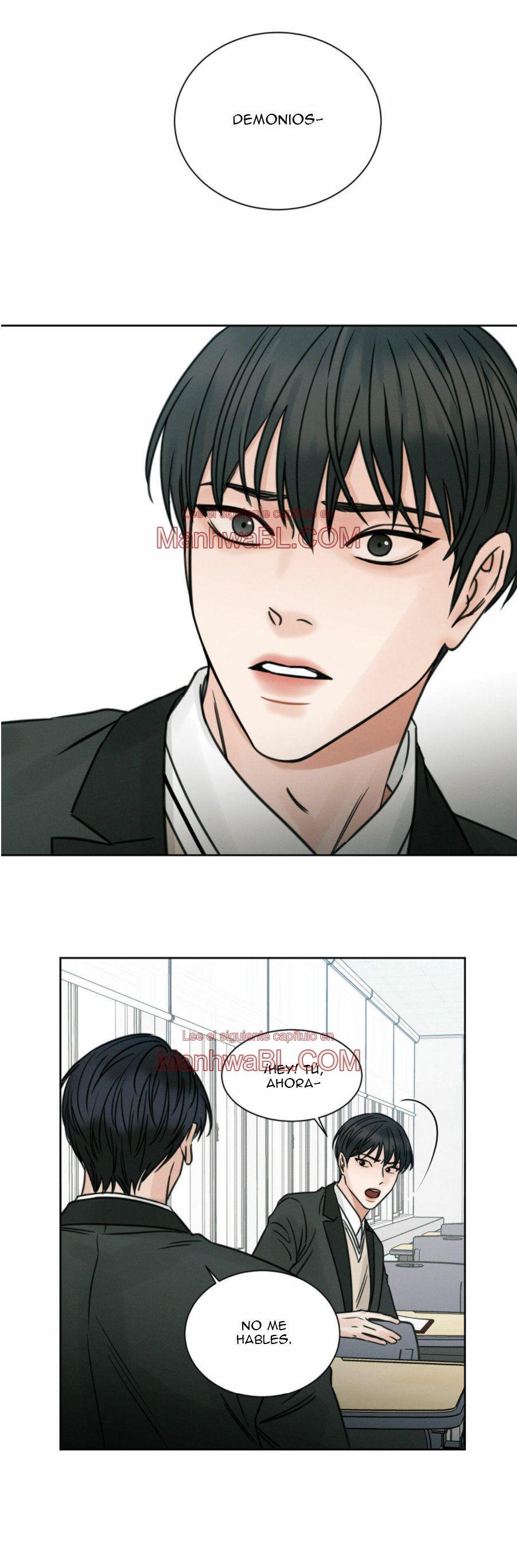 Sin importar el amor - Capítulo 4 manhwa