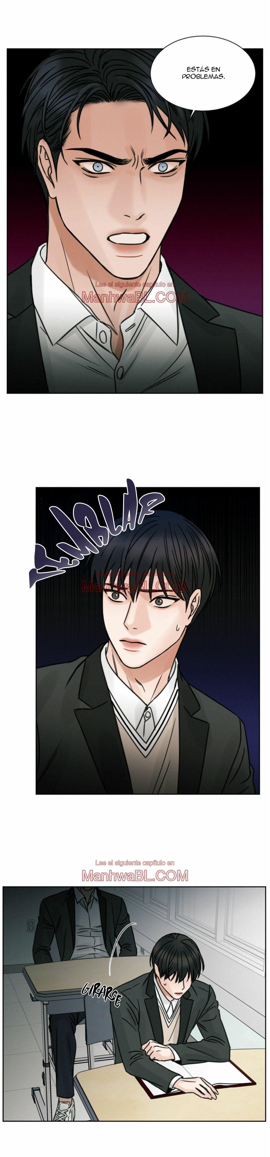 Sin importar el amor - Capítulo 4 manhwa