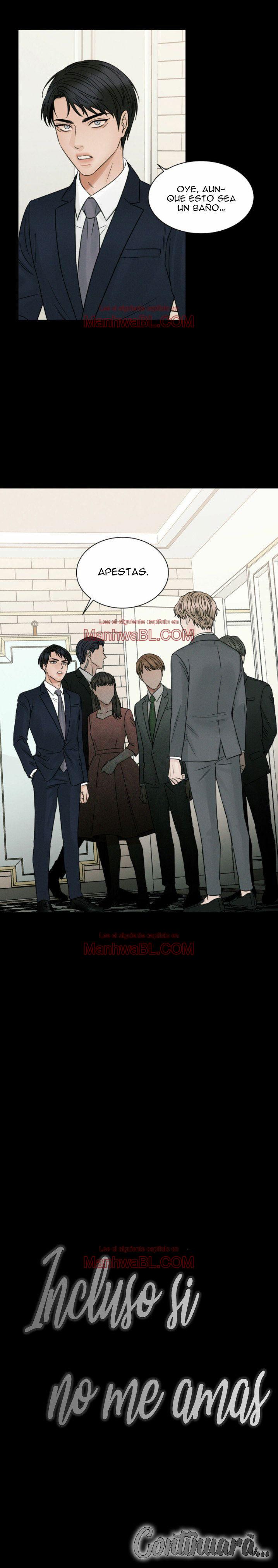 Sin importar el amor - Capítulo 32 3 manhwa