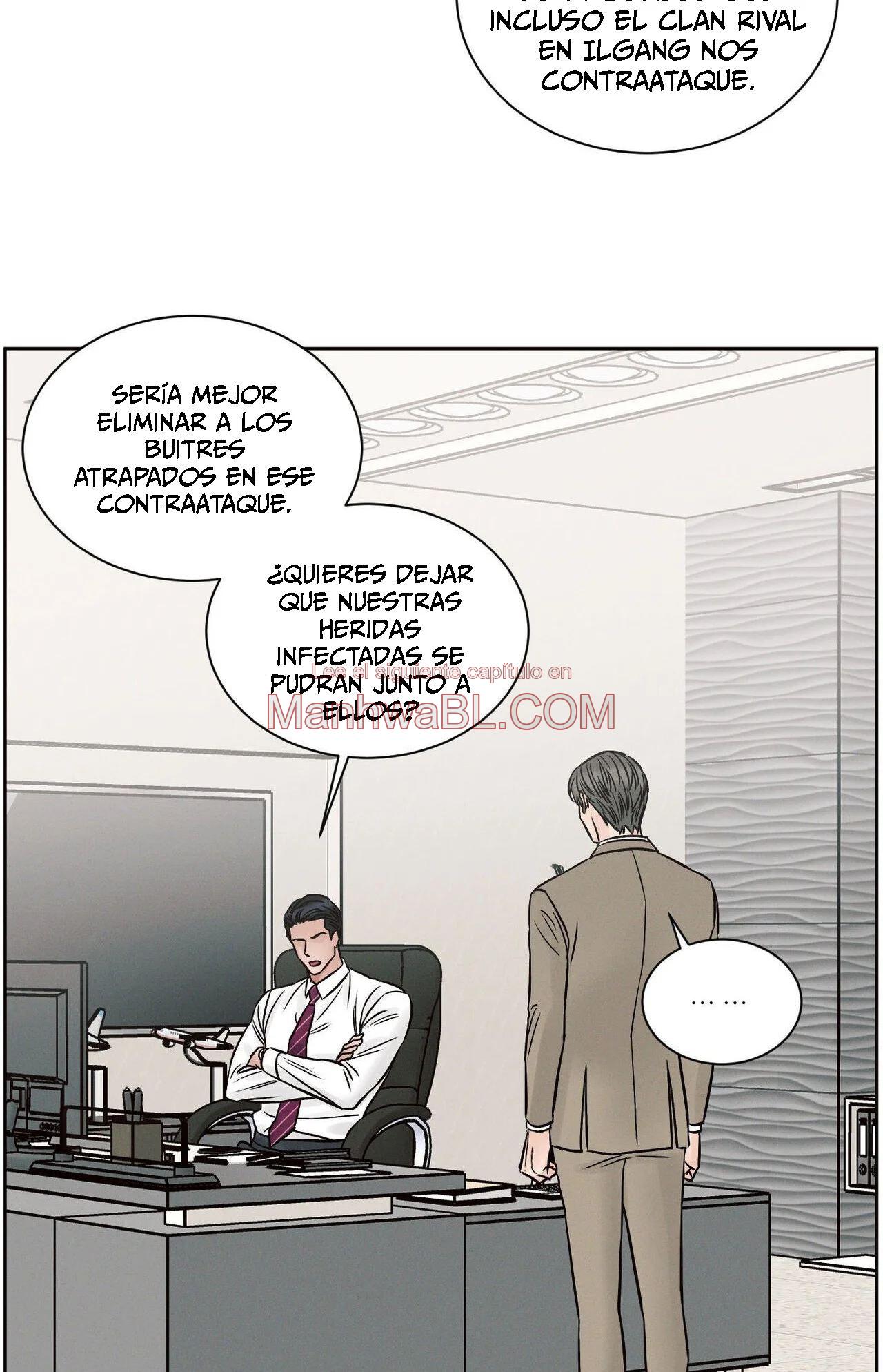 Sin importar el amor - Capítulo 105 manhwa