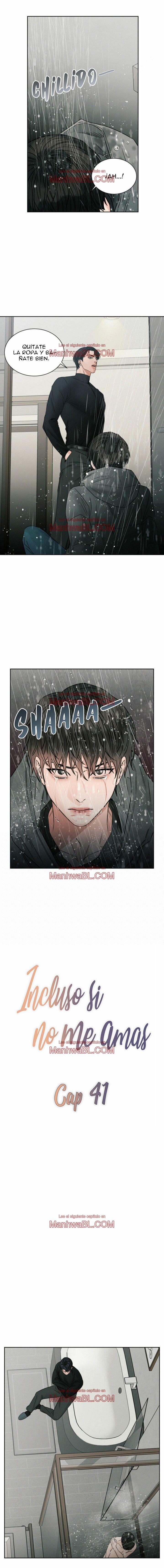 Sin importar el amor - Capítulo 41 manhwa
