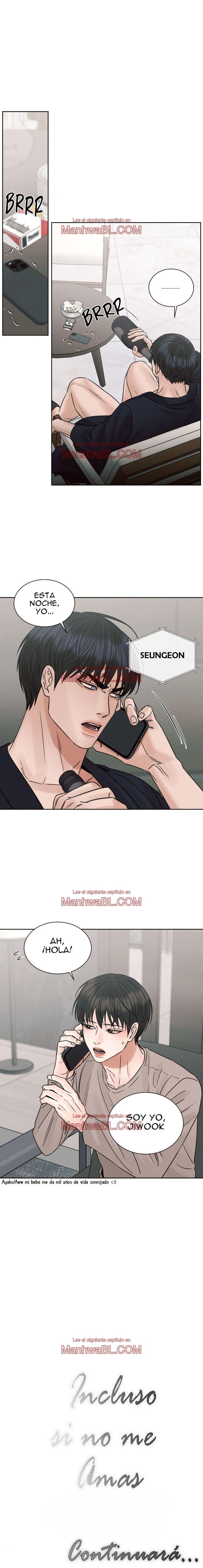 Sin importar el amor - Capítulo 74 3 manhwa