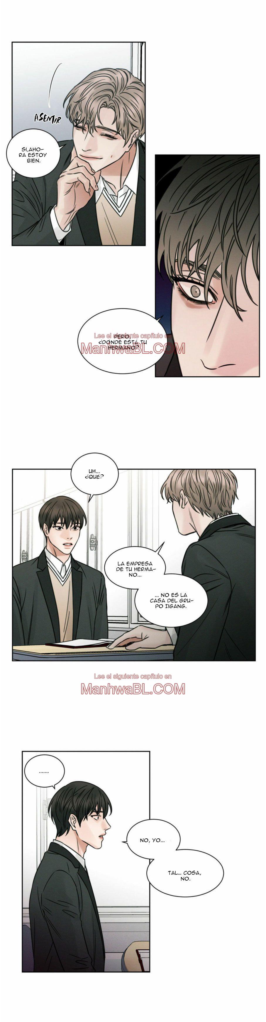 Sin importar el amor - Capítulo 3 3 manhwa