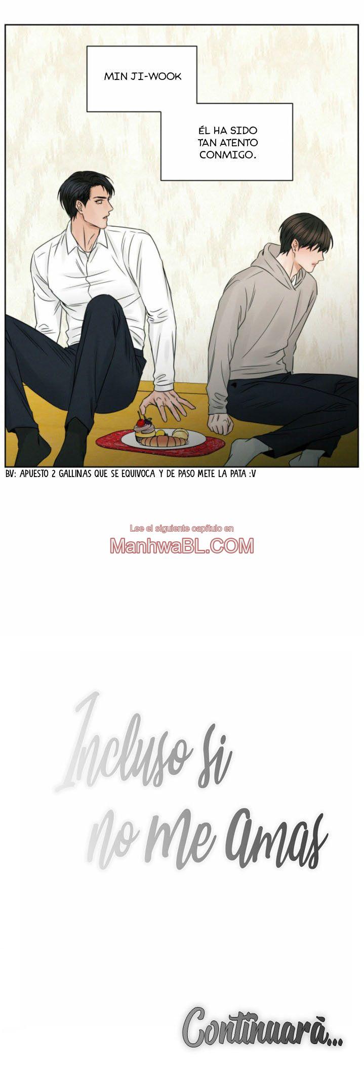 Sin importar el amor - Capítulo 19 3 manhwa