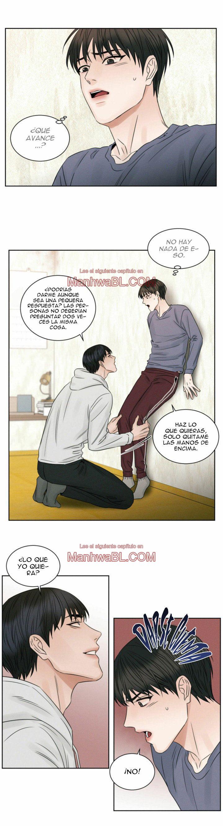 Sin importar el amor - Capítulo 17 manhwa