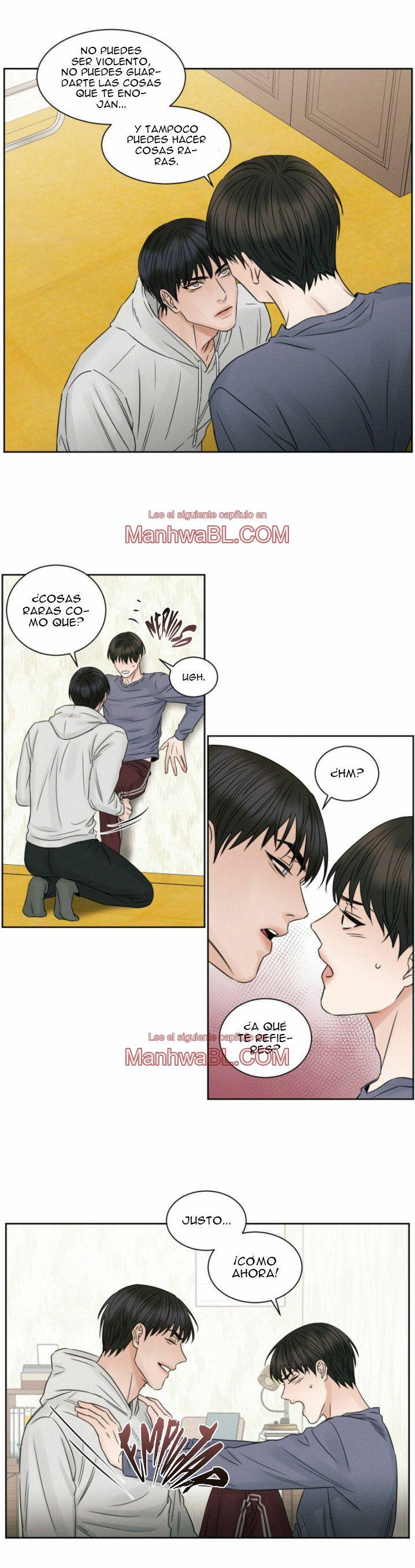 Sin importar el amor - Capítulo 17 manhwa