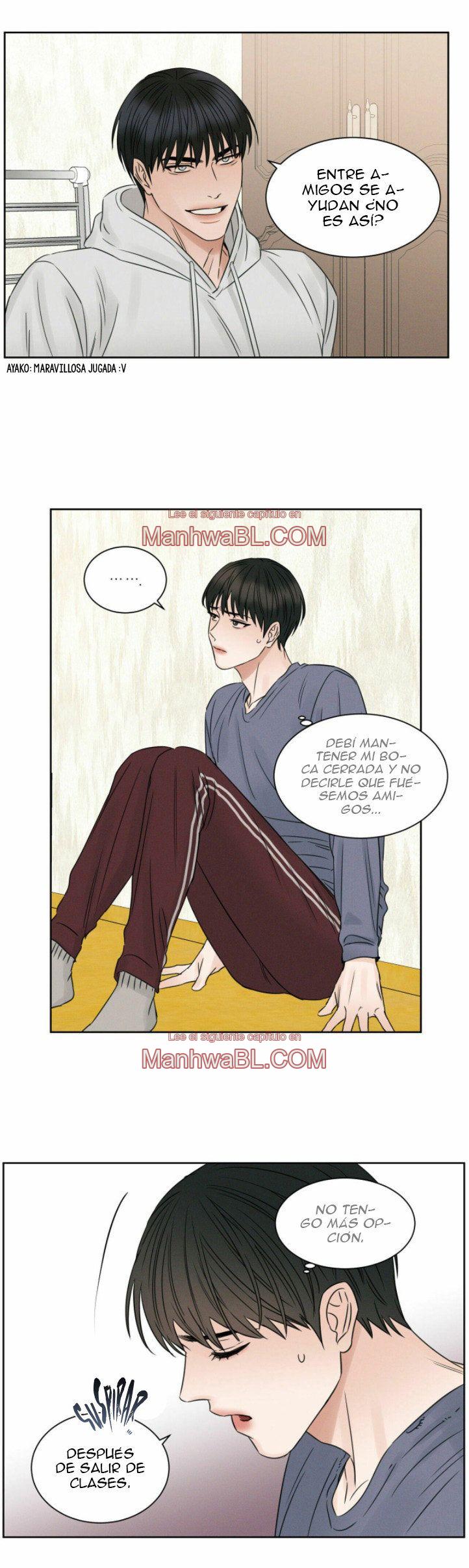 Sin importar el amor - Capítulo 17 manhwa