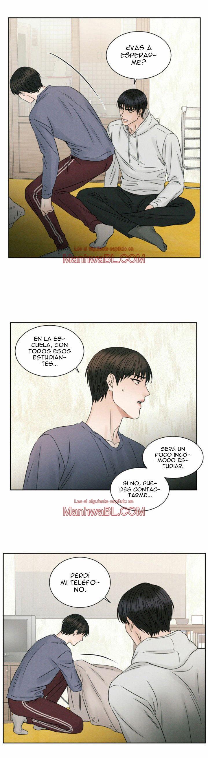 Sin importar el amor - Capítulo 17 manhwa