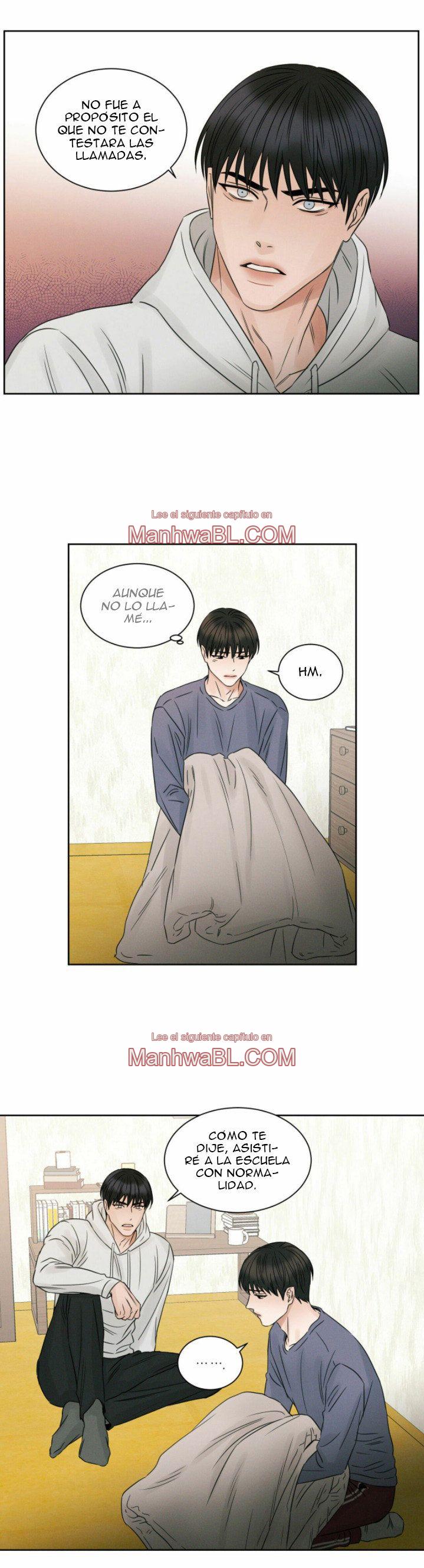 Sin importar el amor - Capítulo 17 manhwa